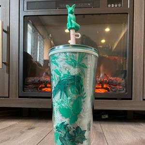 NWT- Starbucks Winter 2022 Fox Tumbler with silicone topper